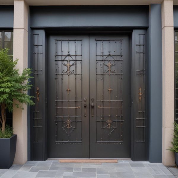 Металлические входные двери: конструкция, материалы и технические характеристики