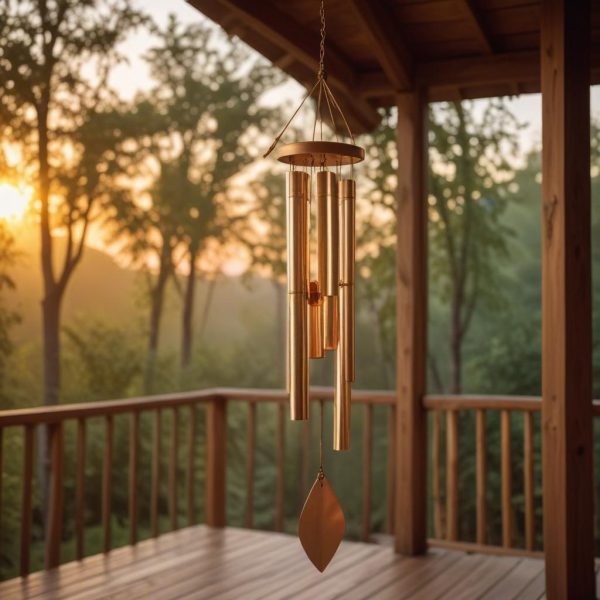 Музыка ветра: устройство и звучание мелодичных резонансных колокольчиков