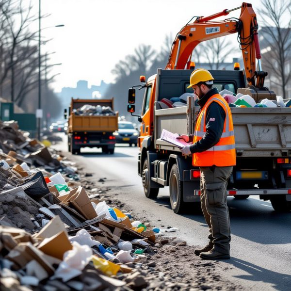 Правила вывоза строительного мусора и штрафы за незаконный навал